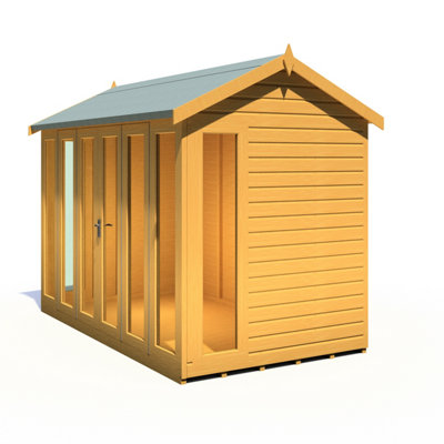 Shed Base, Assembly and Blenheim 10x6 Shiplap Rooms for the Garden with ...