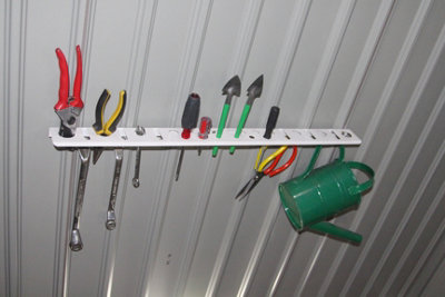 Shed Tool Rack - 2pcs set -Garden Tool Organiser