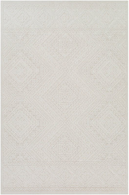 SHEELA In- & Outdoor Global Cream Area Rug 160 x 220 cm