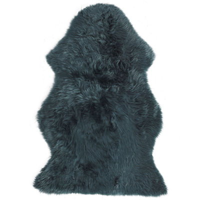Sheepskin Rug Dark Green ULURU
