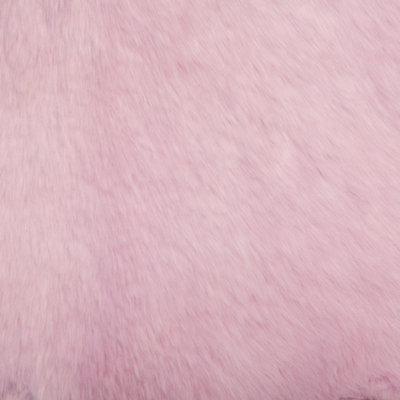 Sheepskin Rug ULURU Pink 65 x 110 cm