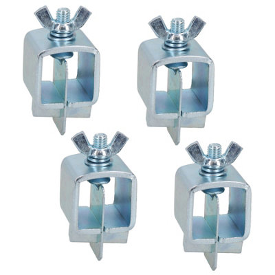 Sheet metal welding clearance clamps