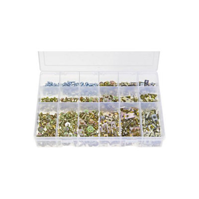 Sheet Metal Screws & Speed Fasteners AB504 Box of 600 Pieces