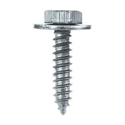 Sheet Metal Screws & Speed Fasteners AB504 Box of 600 Pieces