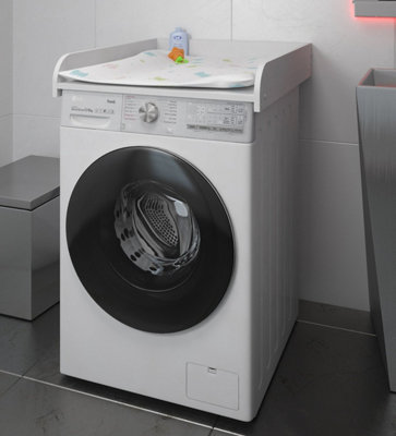 Shefa 600 Washing Machine Baby Changing Top White (1 box)