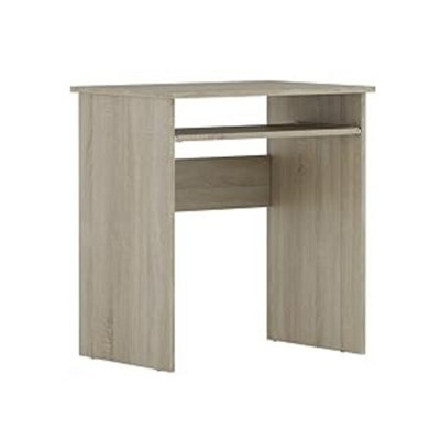 Shefa Line Computer Desk Luna Sonoma Oak (1 box)