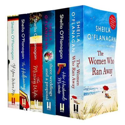 Sheila O'Flanagan Collection 6 Books Set (The Women Who Ran Away, Her ...