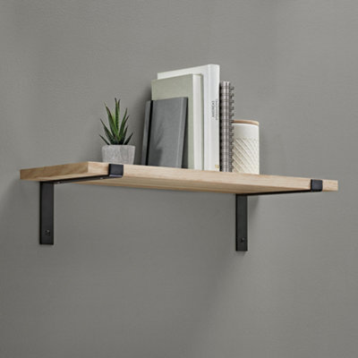 Shelf Depot Driftwood Shelf Board (L)600mm (D)250mm