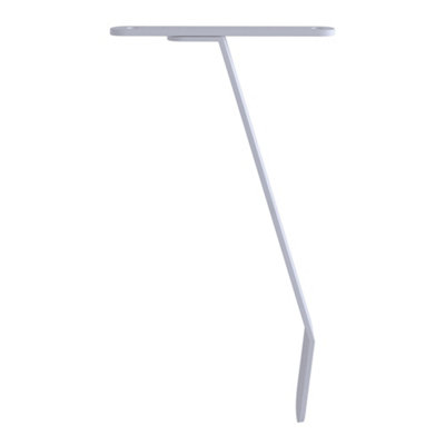Shelf Depot Gloss White Radiator Shelf (L)600mm (D)150mm