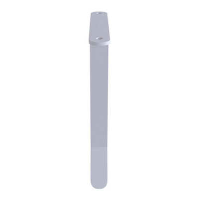 Shelf Depot Gloss White Radiator Shelf (L)600mm (D)150mm