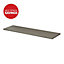 Shelf Depot Grey Pine Solid Wood Shelf Boards (L)800mm (D)200mm, Pack of 2