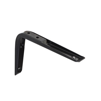 Shelf Depot Hi-Load Reinforced Steel Shelf Brackets (H) 6" (D) 8", Pack of 10