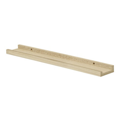 Shelf Depot Oak Border Floating Shelf (L)600mm (D)90mm