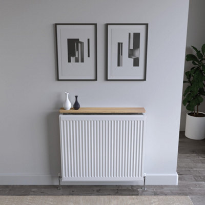 Shelf Depot Oak Radiator Shelf (L)600mm (D)150mm