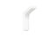 Shelf support bracket with covers - invisible/concealed fixings - L180 White