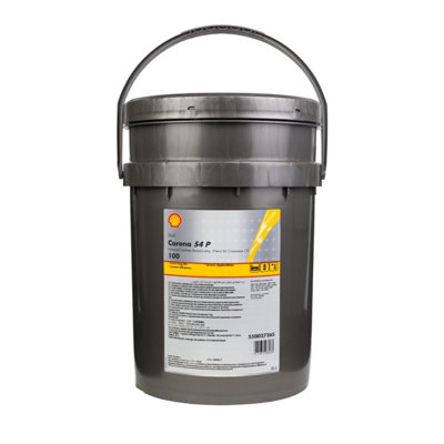 Shell 550027265 Corena S4 P100 20L Advanced Piston Syn Reciprocate Air ...