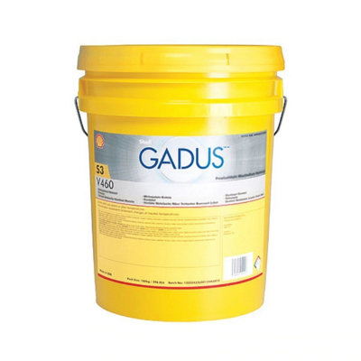 Shell 550028006 Gadus S3 V460 2 18Kg Premium Grease Multipurpose Heavy Duty