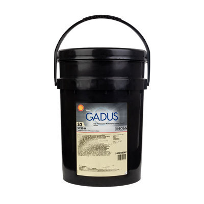 Shell 550028007 Gadus S2 V220 0 18Kg Hp Extreme Pressure Multipurpose ...