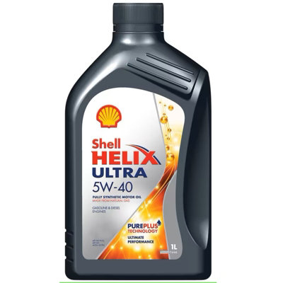 Shell Helix Engine Oil Ultra 5w40 Fully Synthetic Gasoline Diesel ...