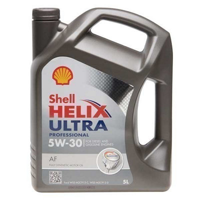Shell Helix Ultra Professional AF 5w30 Engine Oil 5L Fully Synthetic ...