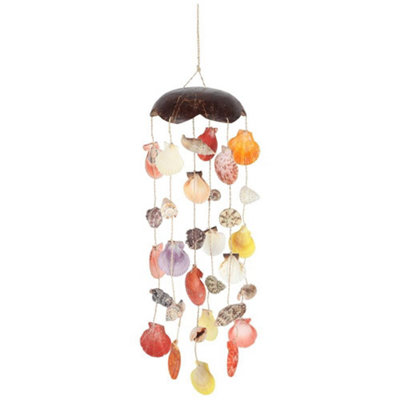 Shell Mobile for Coastal Home Decor