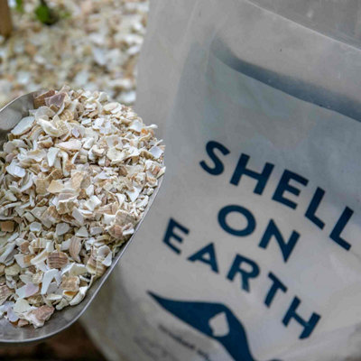 Shell On Earth Crushed Whelk Shells - Sustainably Sourced Natural Slug ...