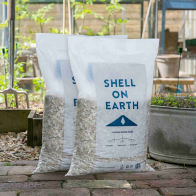 Shell On Earth Crushed Whelk Shells - Sustainably Sourced Natural Slug ...
