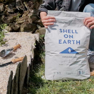 Shell On Earth Crushed Whelk Shells - Sustainably Sourced Natural Slug ...