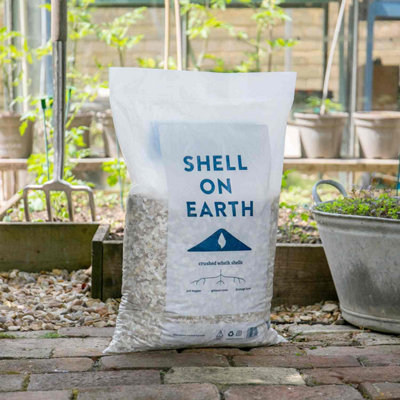 Shell On Earth Crushed Whelk Shells - Sustainably Sourced Natural Slug ...
