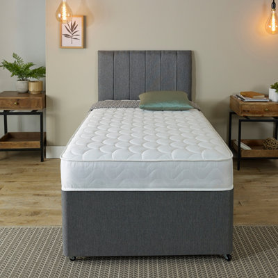 Shell Value Memory Foam Spring Mattress 4ft6 Double