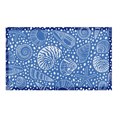 Shells Indoor Outdoor Doormat (70 x 40cm)