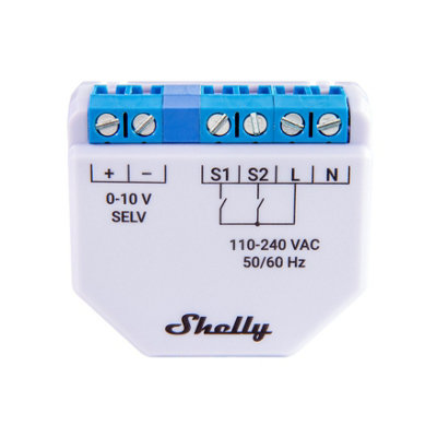 Shelly 0-10V DC Smart Dimming Controller