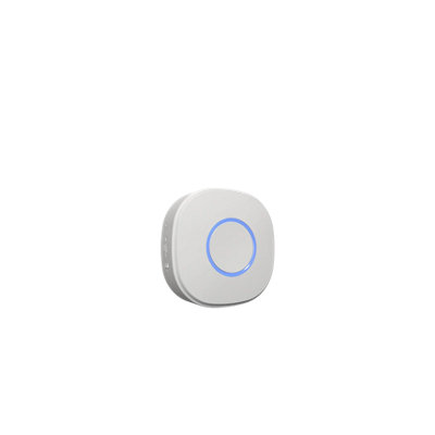 Shelly Button 1 WiFi Operated Action and Scenes Activation Button White