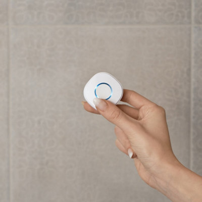 Shelly Button 1 WiFi Operated Action and Scenes Activation Button White