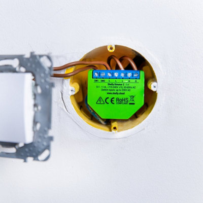 Shelly Dimmer 2 WiFi Operated Smart Relay