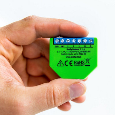 Shelly Dimmer 2 WiFi Operated Smart Relay
