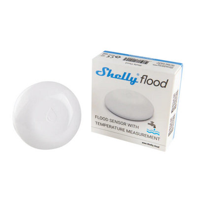 Shelly Flood WiFi-Operated Smart Flood Sensor