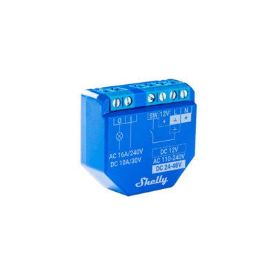 Shelly Plus 1 WiFi Operated Smart Switch