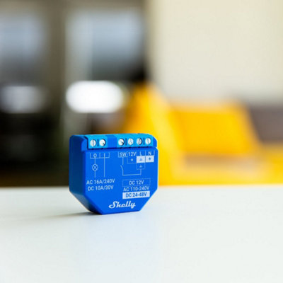 Shelly Plus 1 WiFi Operated Smart Switch