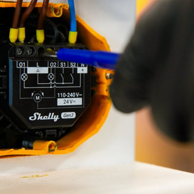 Shelly Plus 2PM Gen3 2 Channel Smart Switch with Power Metering