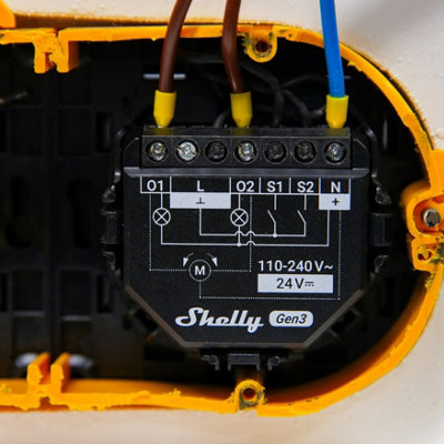 Shelly Plus 2PM Gen3 2 Channel Smart Switch with Power Metering