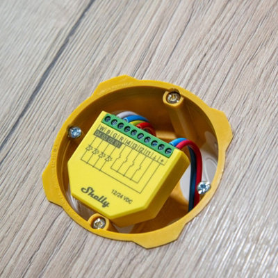 Shelly Plus RGBW PM WiFi RGBW Controller with Power Measuring (Pair)