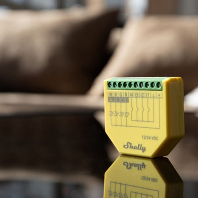 Shelly Plus RGBW PM WiFi RGBW Controller with Power Measuring