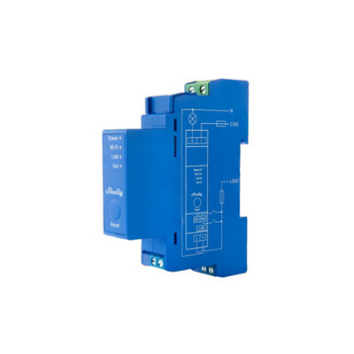 Shelly Pro 1 DIN-Rail Mounted Smart Switch with Dry Contacts