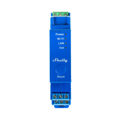 Shelly Pro 1 DIN-Rail Mounted Smart Switch with Dry Contacts