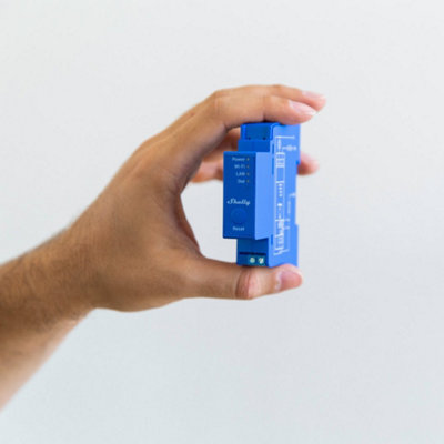 Shelly Pro 1 DIN-Rail Mounted Smart Switch with Dry Contacts