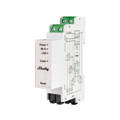 Shelly EM / Pro 3EM Energy Monitor