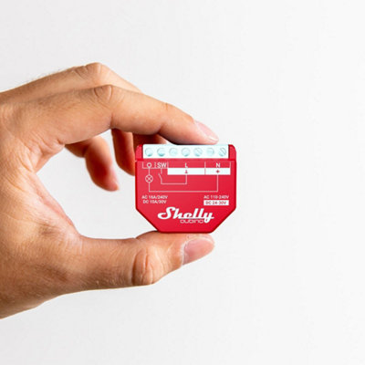 Shelly Qubino Wave 1PM Smart Switch with Power Monitoring