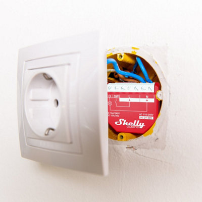 Shelly Qubino Wave 1PM Smart Switch with Power Monitoring