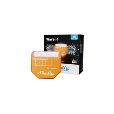 Shelly Qubino Wave i4 Digital Input Controller